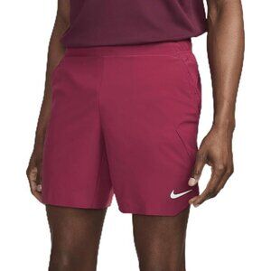Nike DX5532 Court Dri-FIT Slam Tennis Shorts Noble Red ( XL )